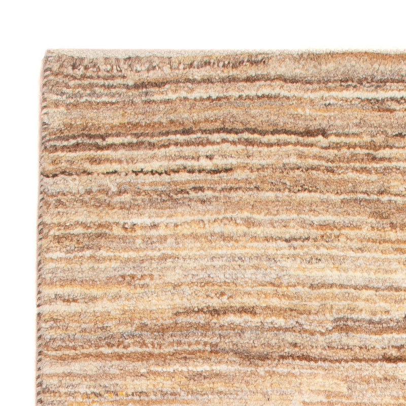 Gabbeh-tæppe - Persisk - 88 x 60 cm - lys beige
