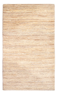 Gabbeh-tæppe - Persisk - 102 x 62 cm - lys beige