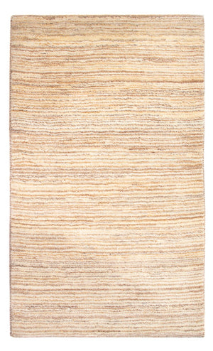 Gabbeh-tæppe - Persisk - 102 x 62 cm - lys beige