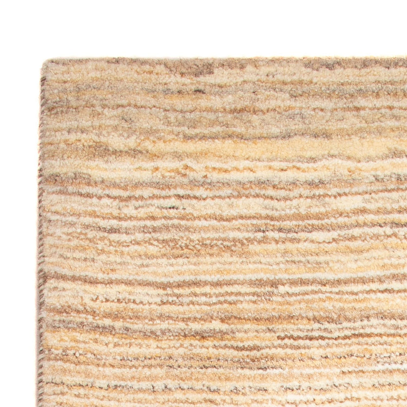 Gabbeh-tæppe - Persisk - 102 x 62 cm - lys beige