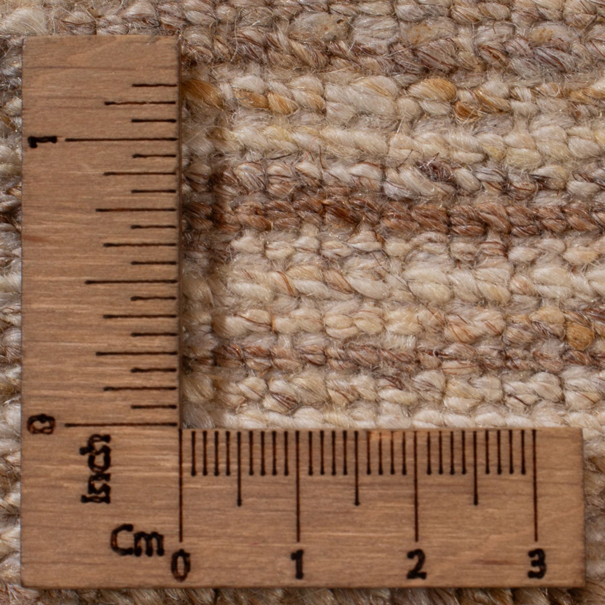 Gabbeh-tæppe - Persisk - 102 x 62 cm - lys beige