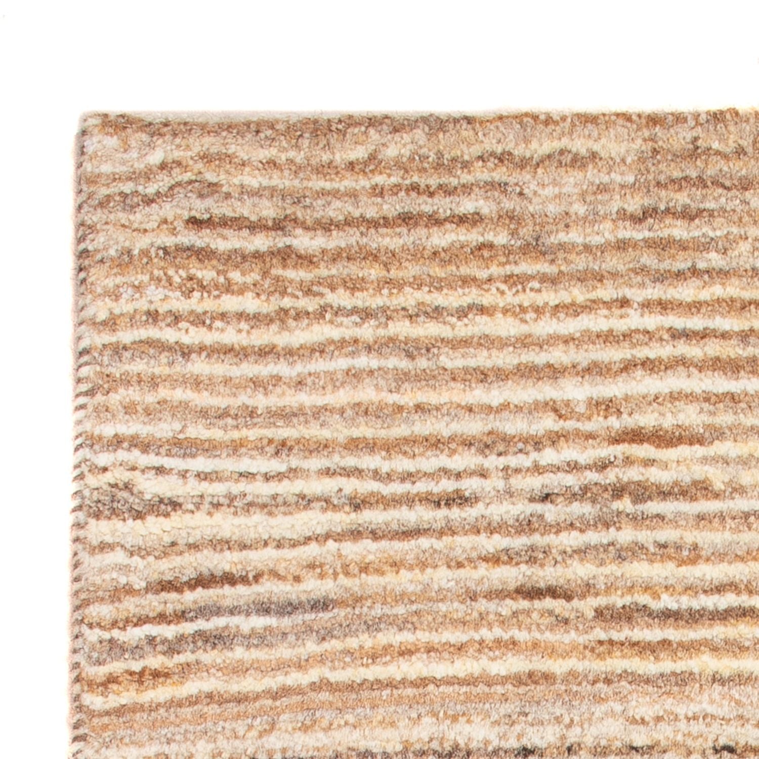 Gabbeh-tæppe - Persisk - 93 x 58 cm - lys beige