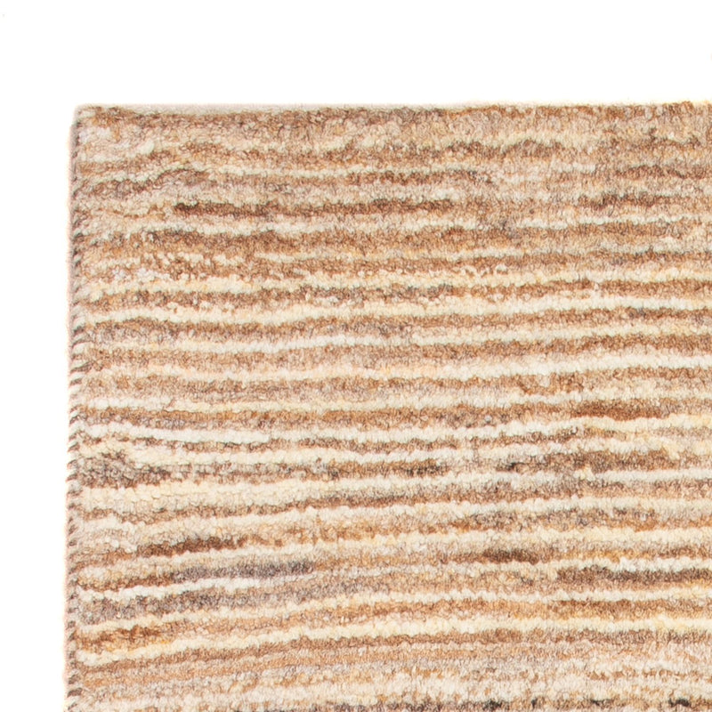 Gabbeh-tæppe - Persisk - 93 x 58 cm - lys beige