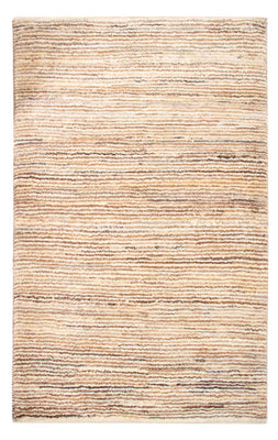 Gabbeh-tæppe - Persisk - 96 x 64 cm - lys beige