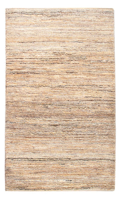 Gabbeh-tæppe - Persisk - 98 x 62 cm - lys beige
