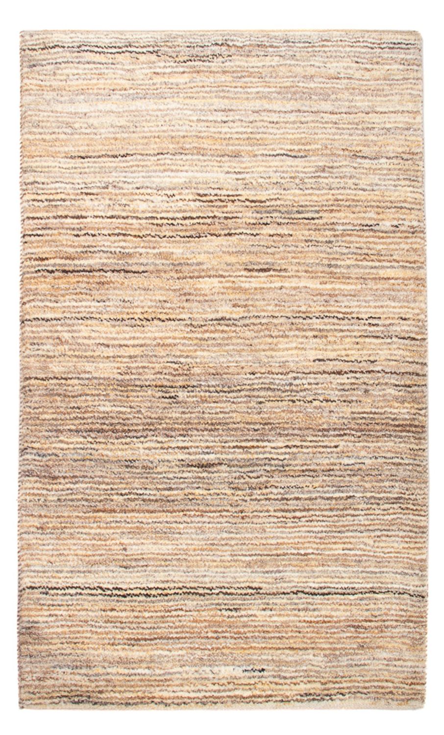 Gabbeh-tæppe - Persisk - 98 x 62 cm - lys beige