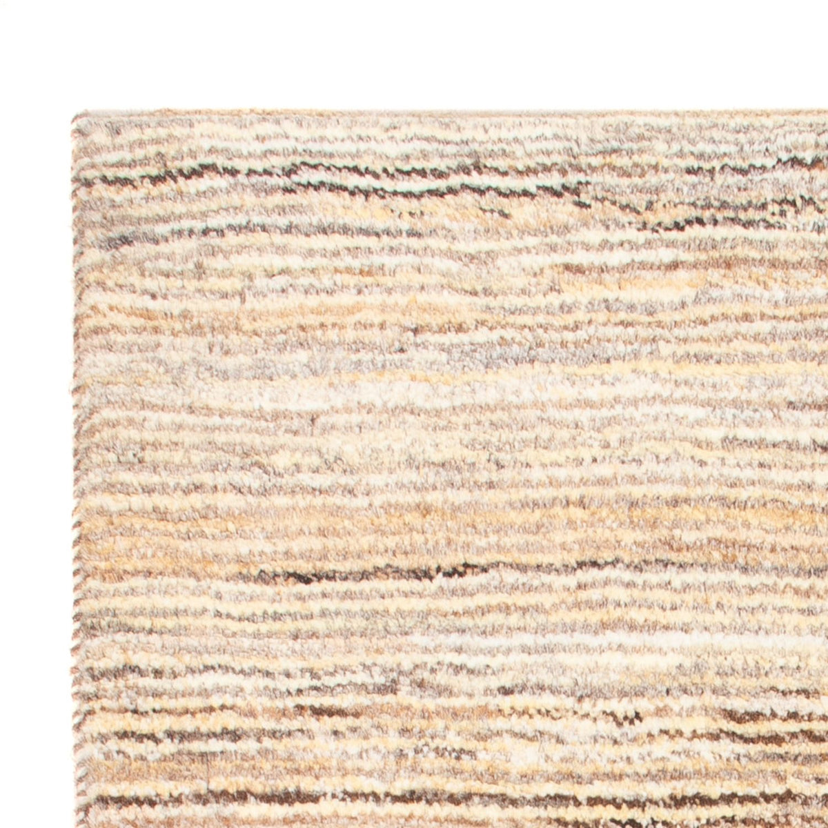Gabbeh-tæppe - Persisk - 98 x 62 cm - lys beige