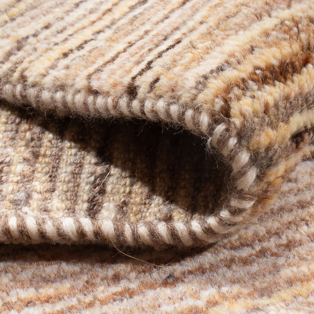 Gabbeh-tæppe - Persisk - 98 x 62 cm - lys beige