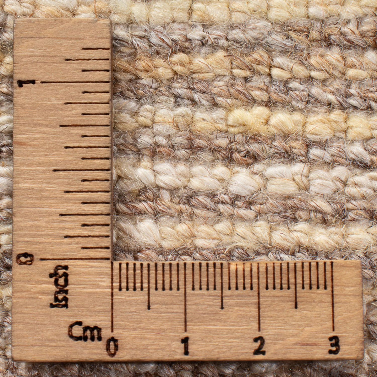 Gabbeh-tæppe - Persisk - 98 x 62 cm - lys beige