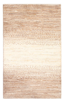 Gabbeh-tæppe - Persisk - 93 x 58 cm - lys beige