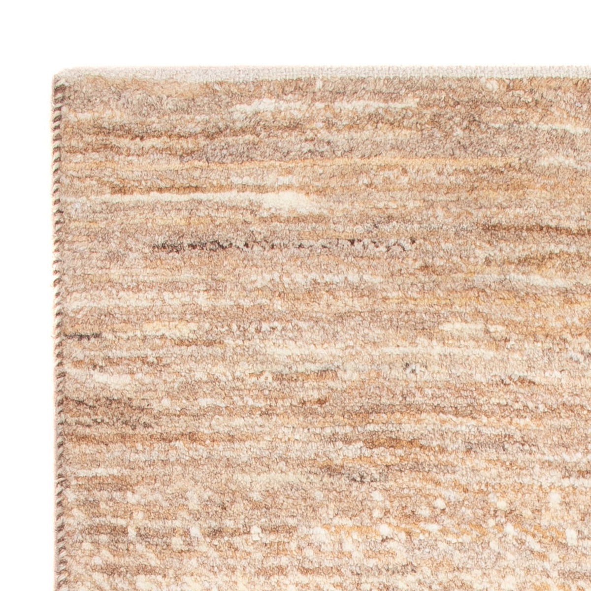 Gabbeh-tæppe - Persisk - 93 x 58 cm - lys beige