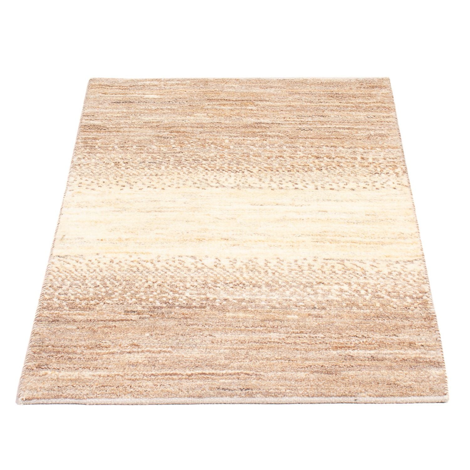 Gabbeh-tæppe - Persisk - 93 x 58 cm - lys beige