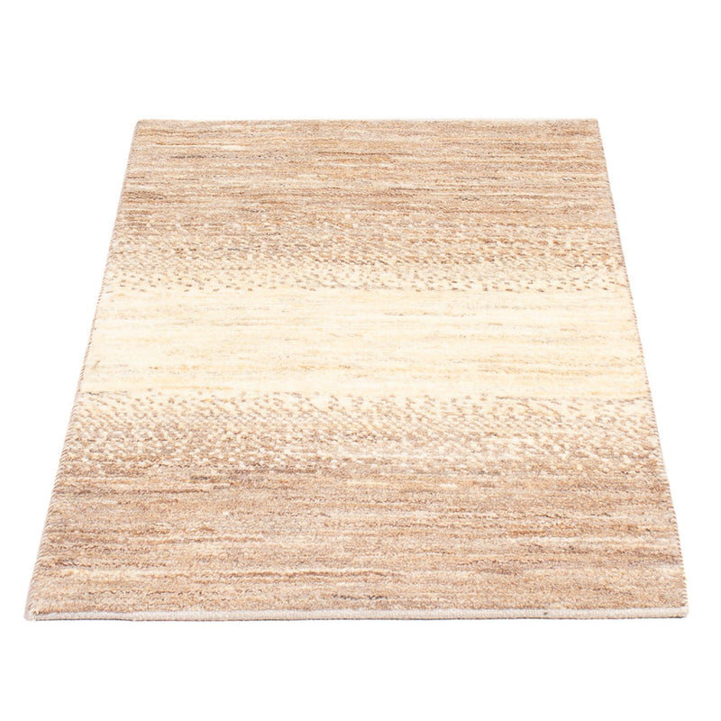 Gabbeh-tæppe - Persisk - 93 x 58 cm - lys beige