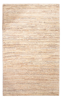 Gabbeh-tæppe - Persisk - 93 x 58 cm - lys beige