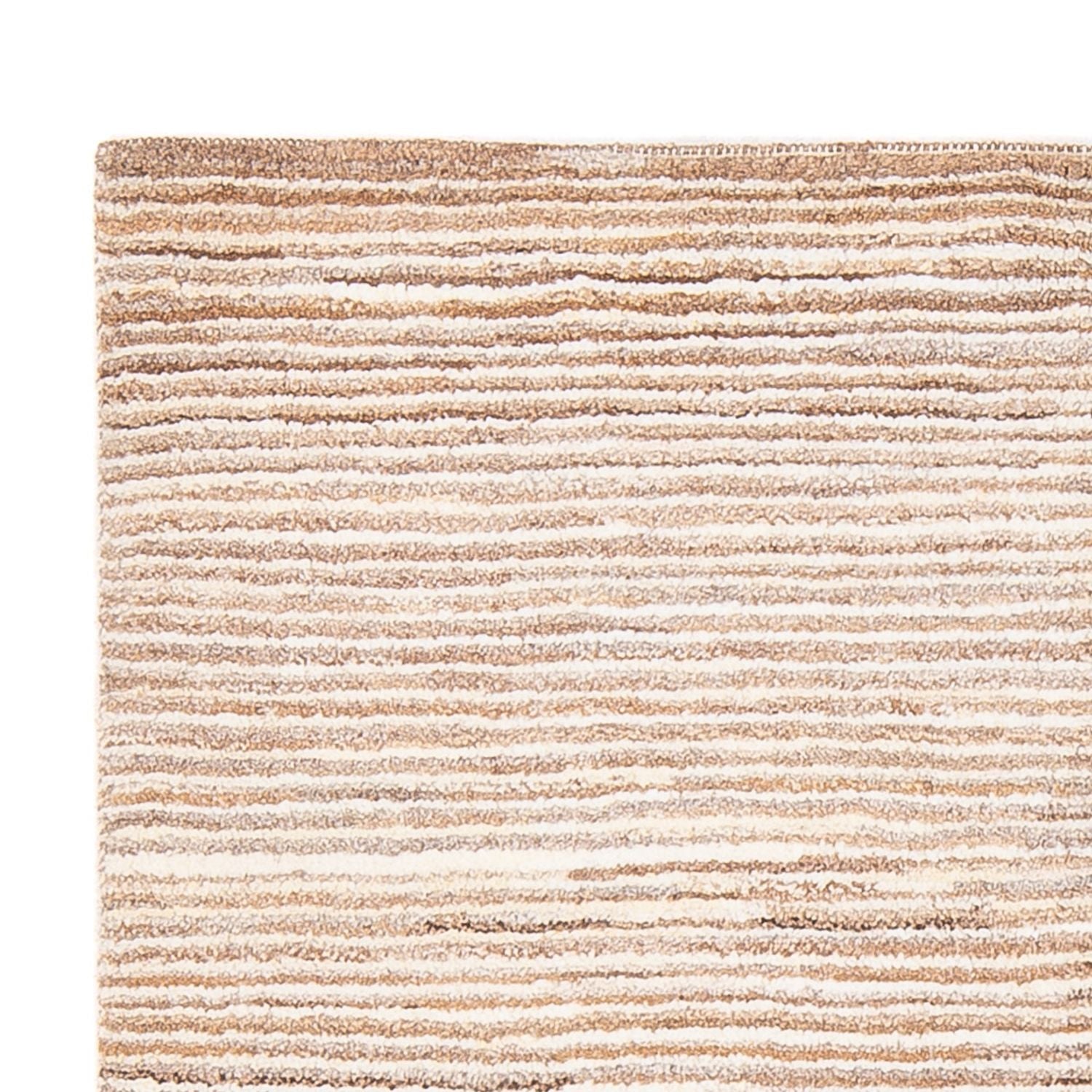 Gabbeh-tæppe - Persisk - 143 x 104 cm - natur