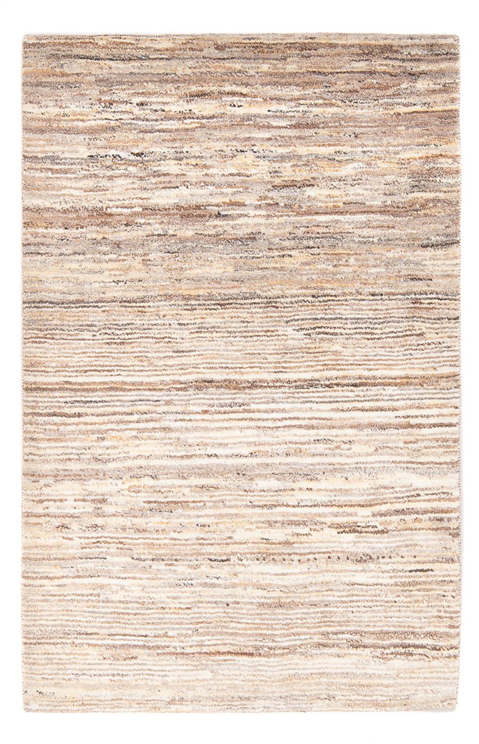 Gabbeh-tæppe - Persisk - 153 x 100 cm - natur