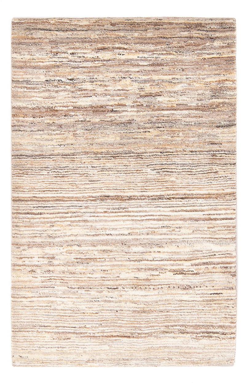 Gabbeh-tæppe - Persisk - 153 x 100 cm - natur