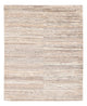 Persisk Gabbeh Tæppe 100x128cm - Perserteppich Wollteppich