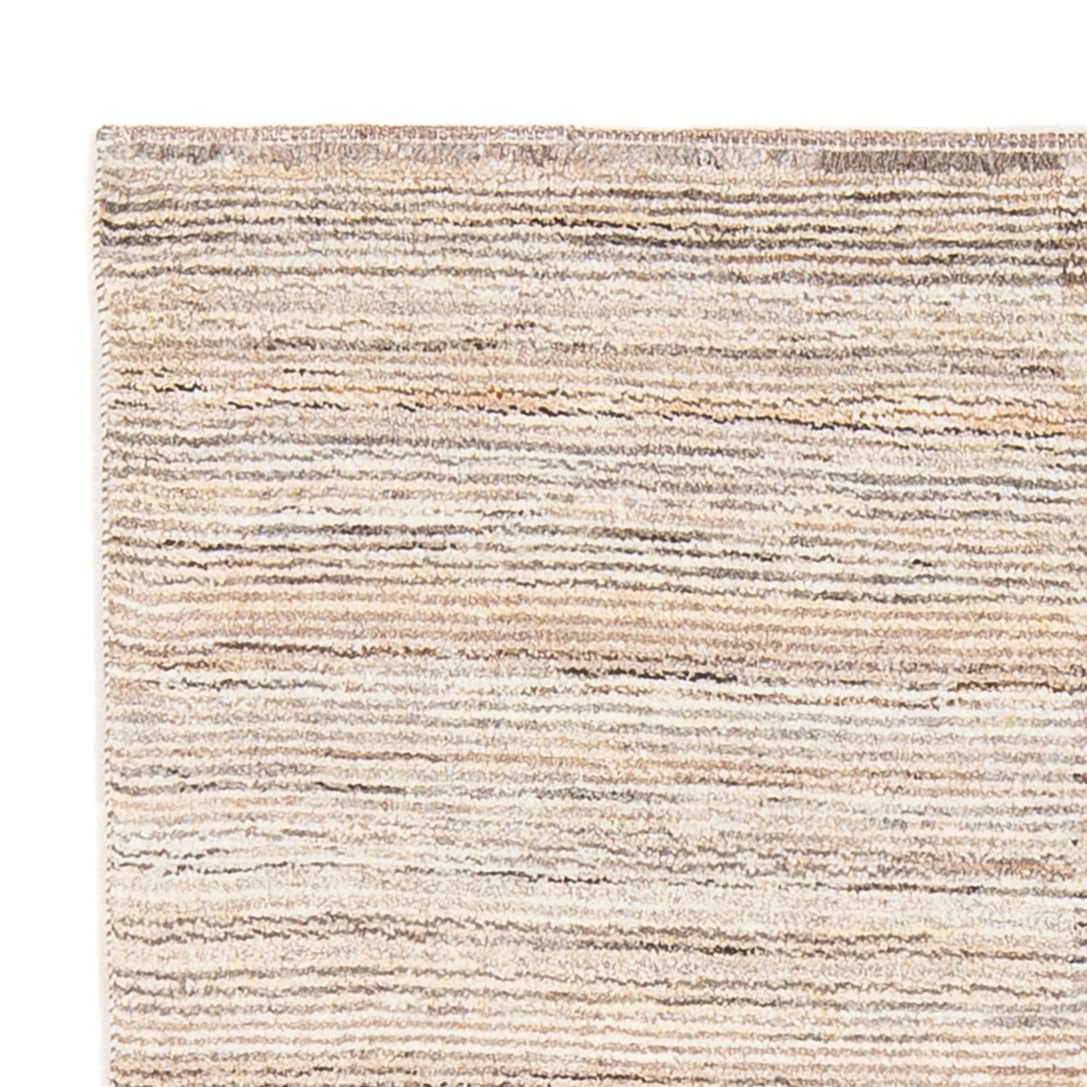 Persisk Gabbeh Tæppe 100x128cm - Perserteppich Wollteppich