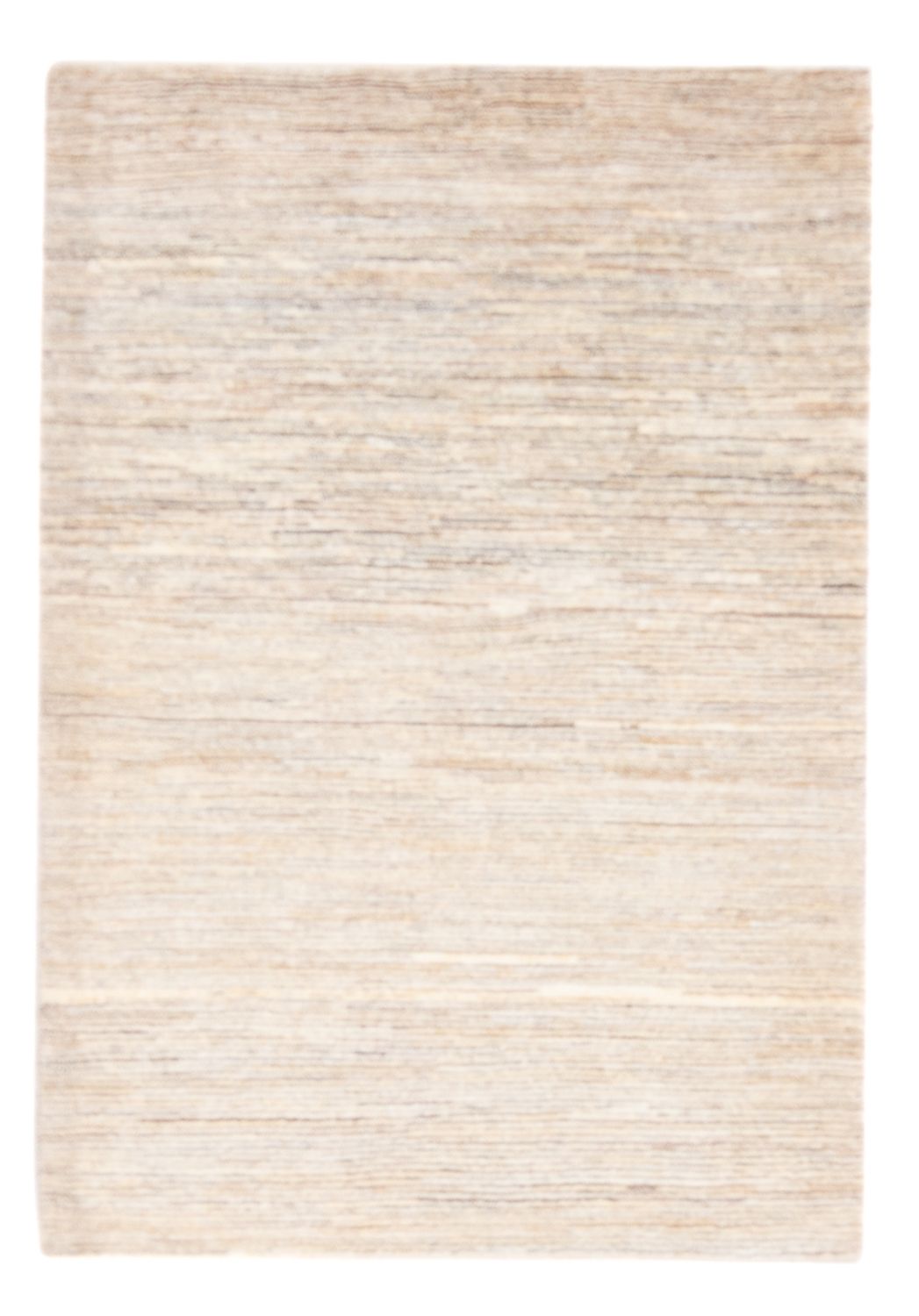 Gabbeh-tæppe - Persisk - 148 x 106 cm - mørk beige