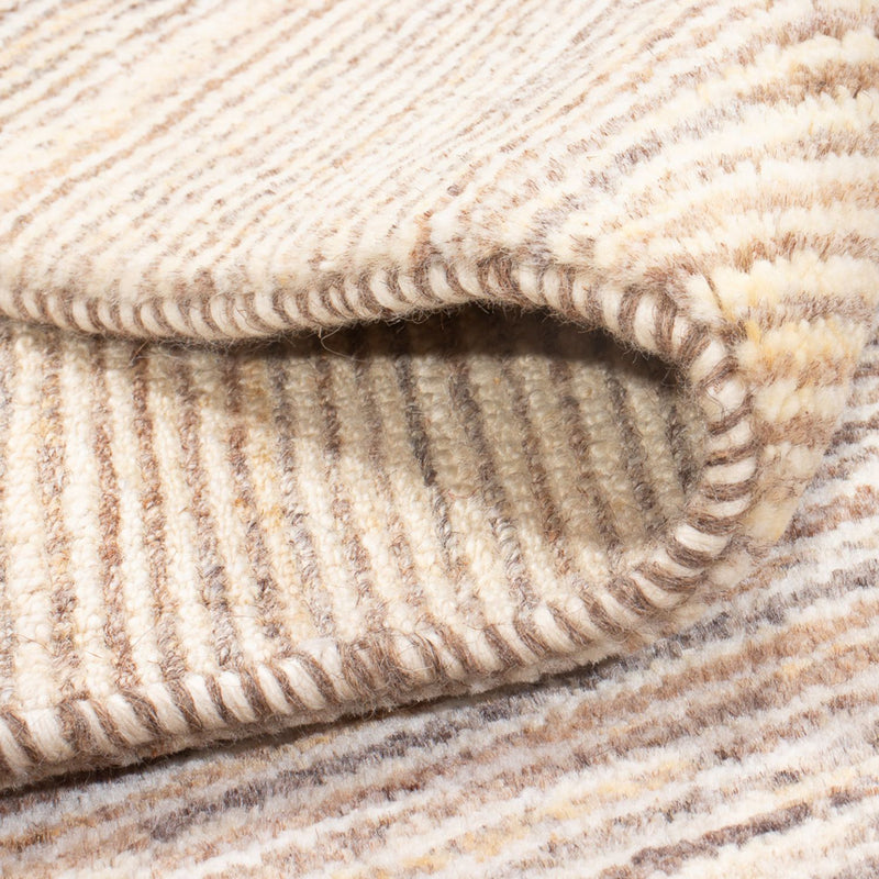 Gabbeh-tæppe - Persisk - 148 x 106 cm - mørk beige