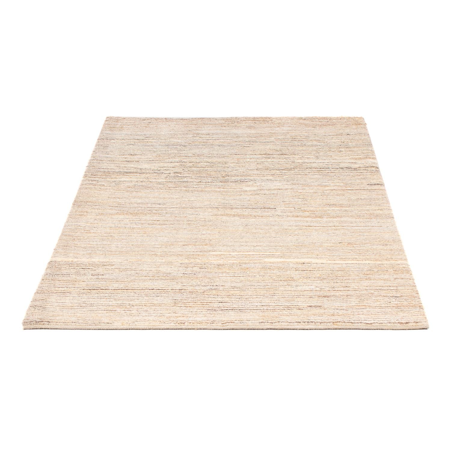 Gabbeh-tæppe - Persisk - 148 x 106 cm - mørk beige