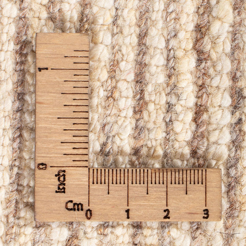 Gabbeh-tæppe - Persisk - 148 x 106 cm - mørk beige