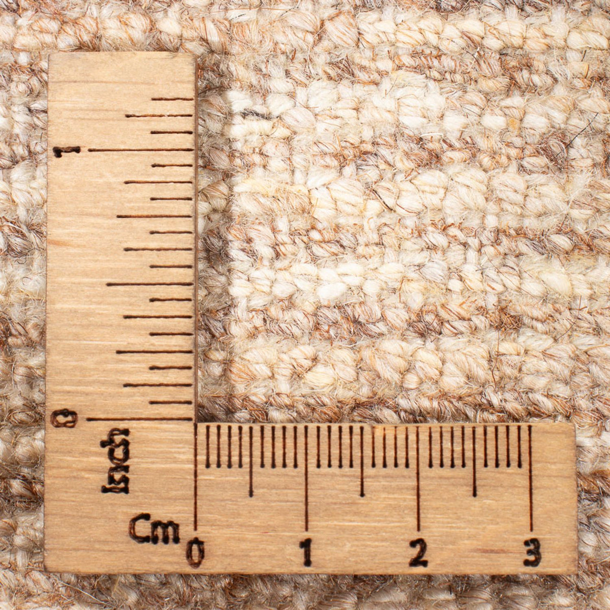 Gabbeh-tæppe - Persisk - 152 x 100 cm - mørk beige