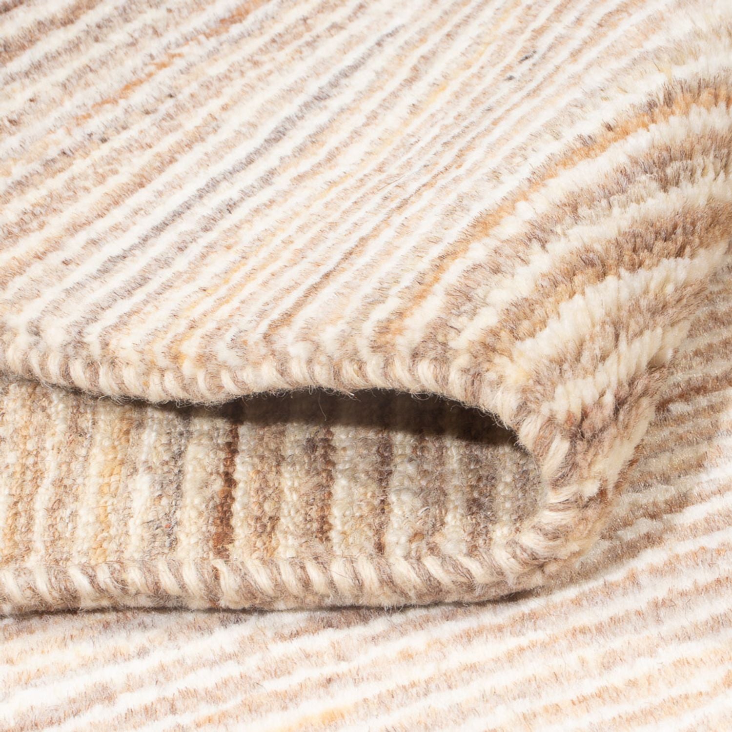 Gabbeh-tæppe - Persisk - 160 x 93 cm - beige