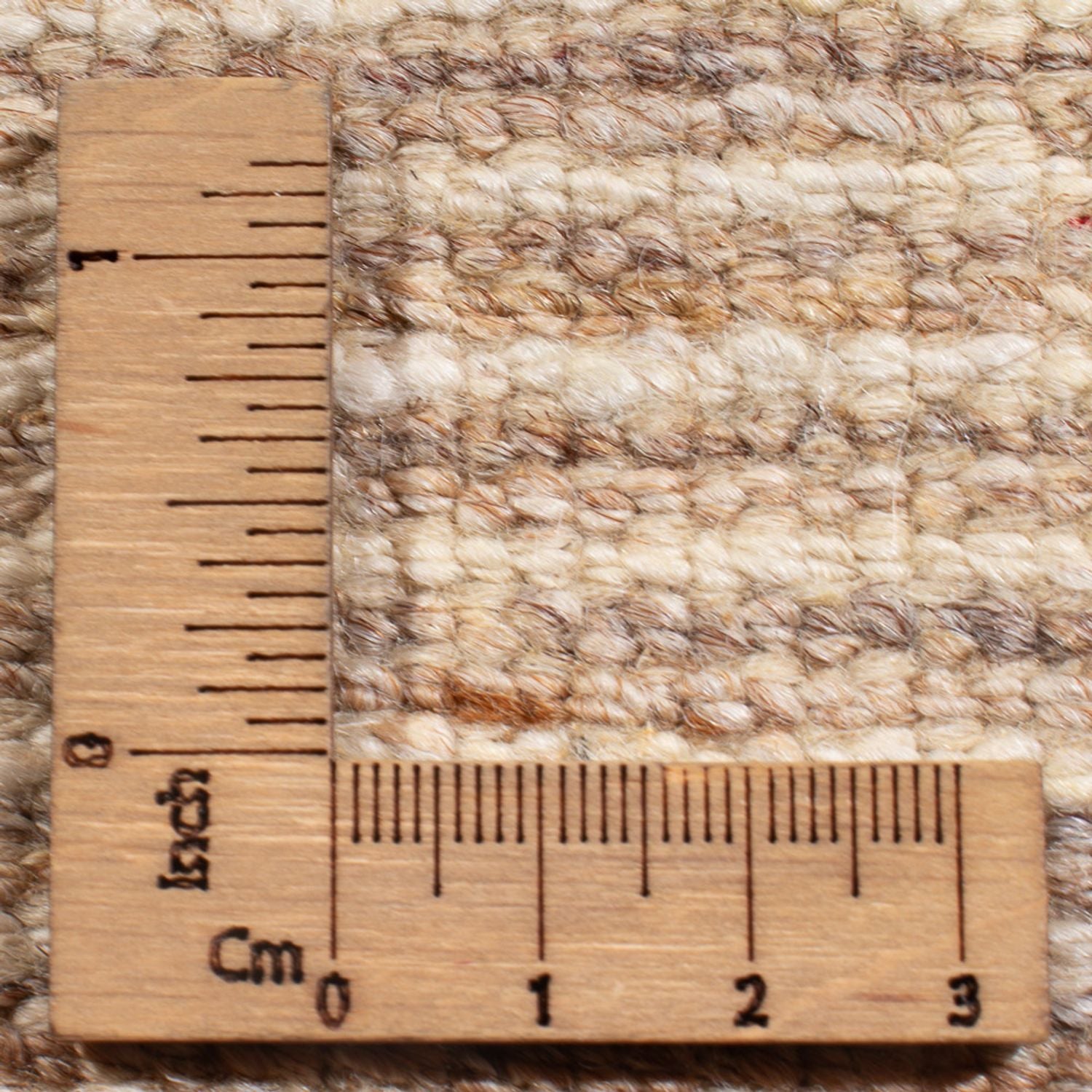 Gabbeh-tæppe - Persisk - 160 x 93 cm - beige