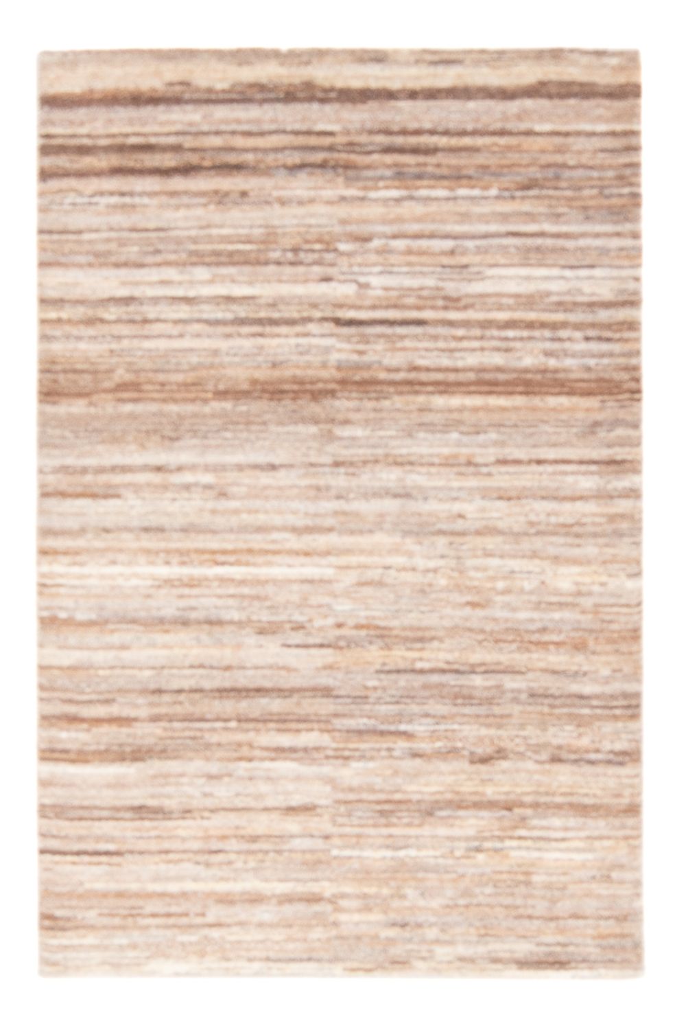 Gabbeh-tæppe - Persisk - 145 x 98 cm - mørk beige