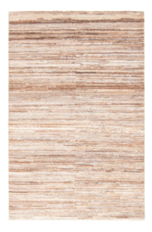 Gabbeh-tæppe - Persisk - 145 x 98 cm - mørk beige