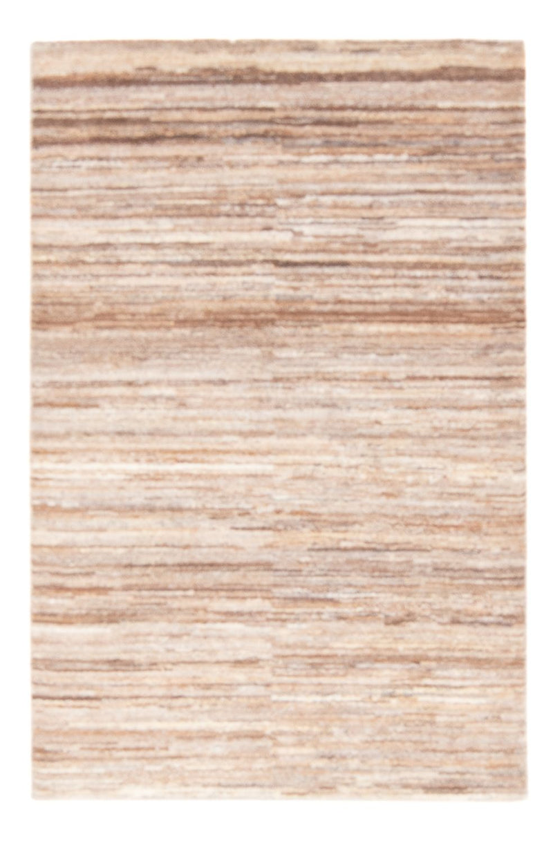 Gabbeh-tæppe - Persisk - 145 x 98 cm - mørk beige