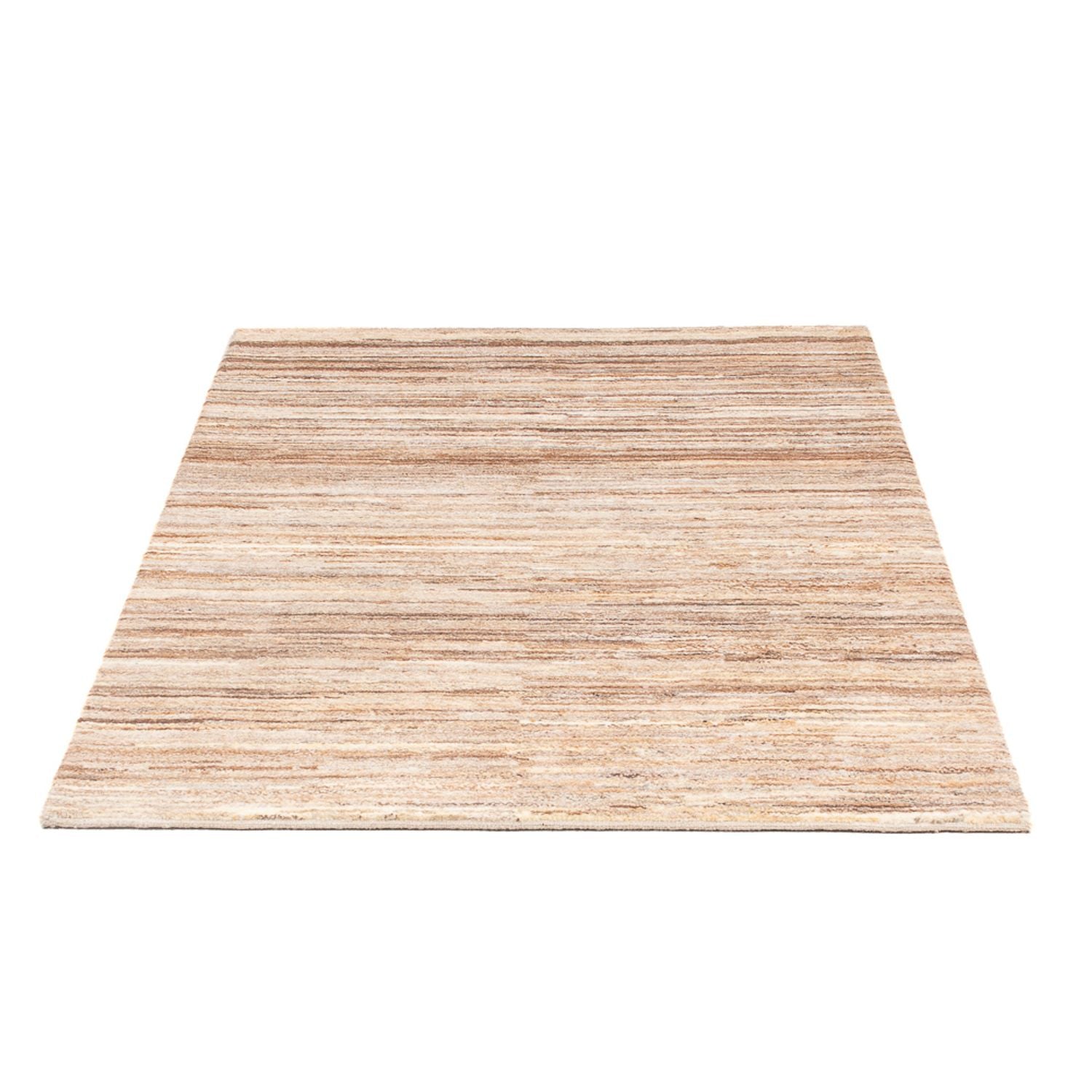 Gabbeh-tæppe - Persisk - 145 x 98 cm - mørk beige