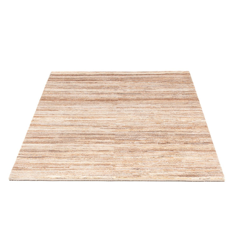 Gabbeh-tæppe - Persisk - 145 x 98 cm - mørk beige