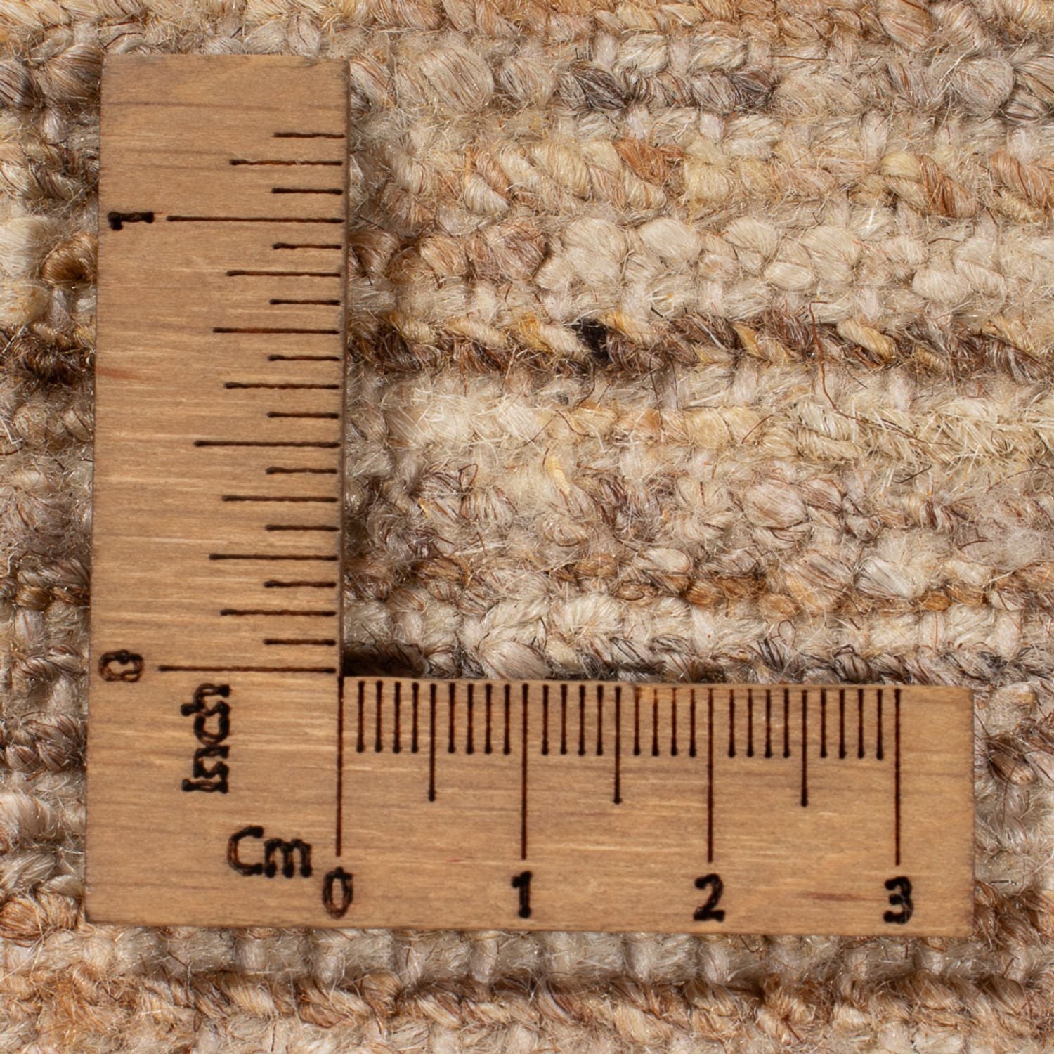 Gabbeh-tæppe - Persisk - 145 x 98 cm - mørk beige