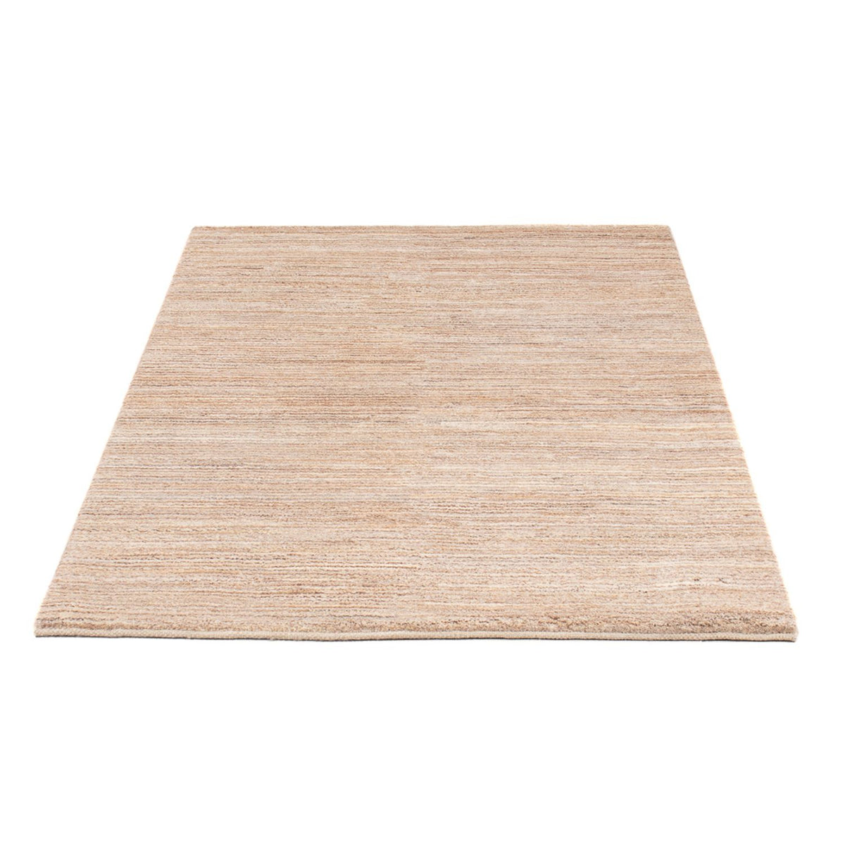 Gabbeh-tæppe - Persisk - 150 x 96 cm - mørk beige