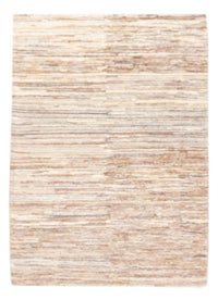Gabbeh-tæppe - Persisk - 142 x 102 cm - mørk beige