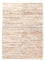 Gabbeh-tæppe - Persisk - 142 x 102 cm - mørk beige
