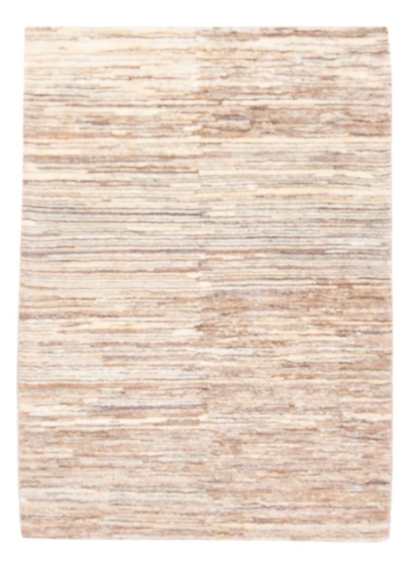 Gabbeh-tæppe - Persisk - 142 x 102 cm - mørk beige