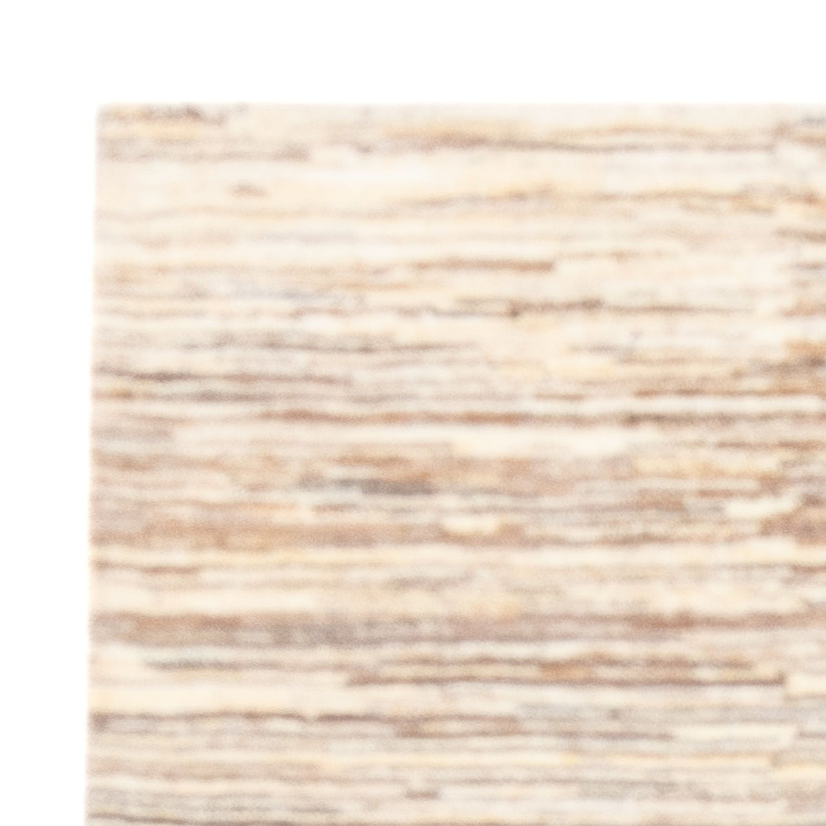 Gabbeh-tæppe - Persisk - 142 x 102 cm - mørk beige