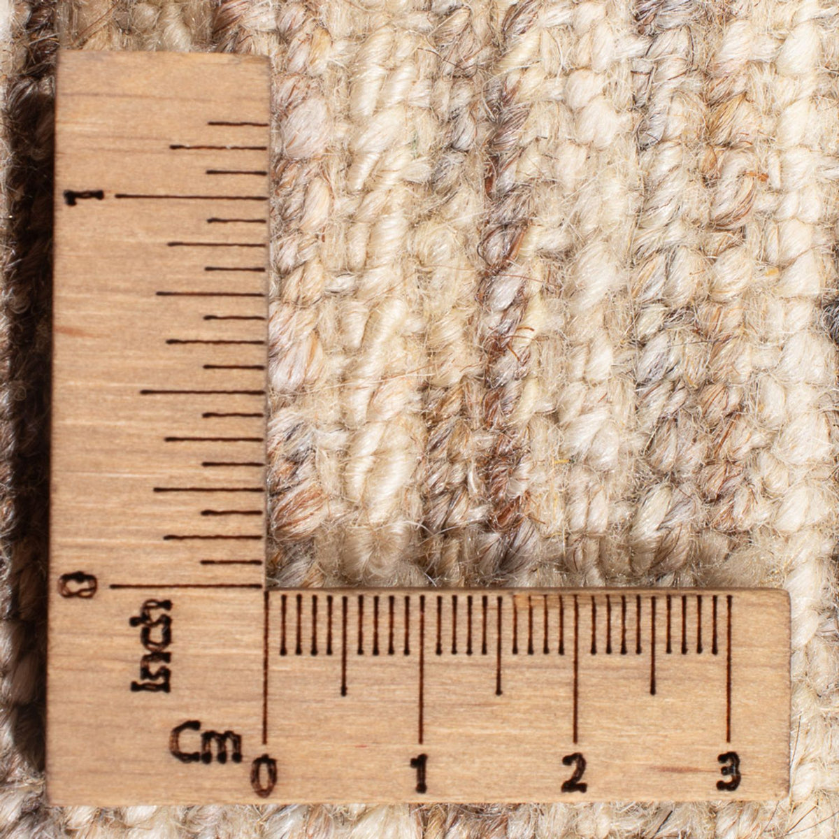 Gabbeh-tæppe - Persisk - 149 x 97 cm - mørk beige