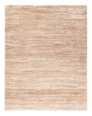 Gabbeh-tæppe - Persisk - 145 x 104 cm - mørk beige