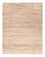 Gabbeh-tæppe - Persisk - 145 x 104 cm - mørk beige