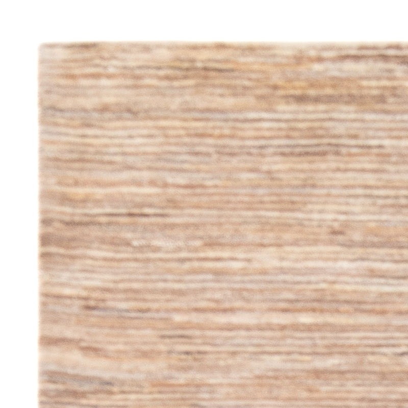 Gabbeh-tæppe - Persisk - 145 x 104 cm - mørk beige