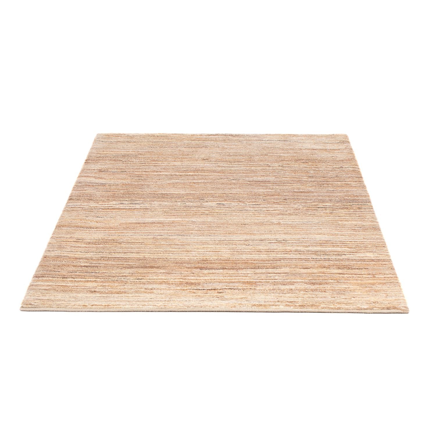 Gabbeh-tæppe - Persisk - 145 x 104 cm - mørk beige