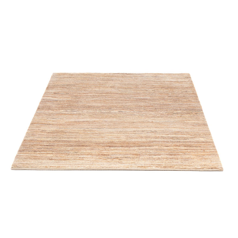 Gabbeh-tæppe - Persisk - 145 x 104 cm - mørk beige