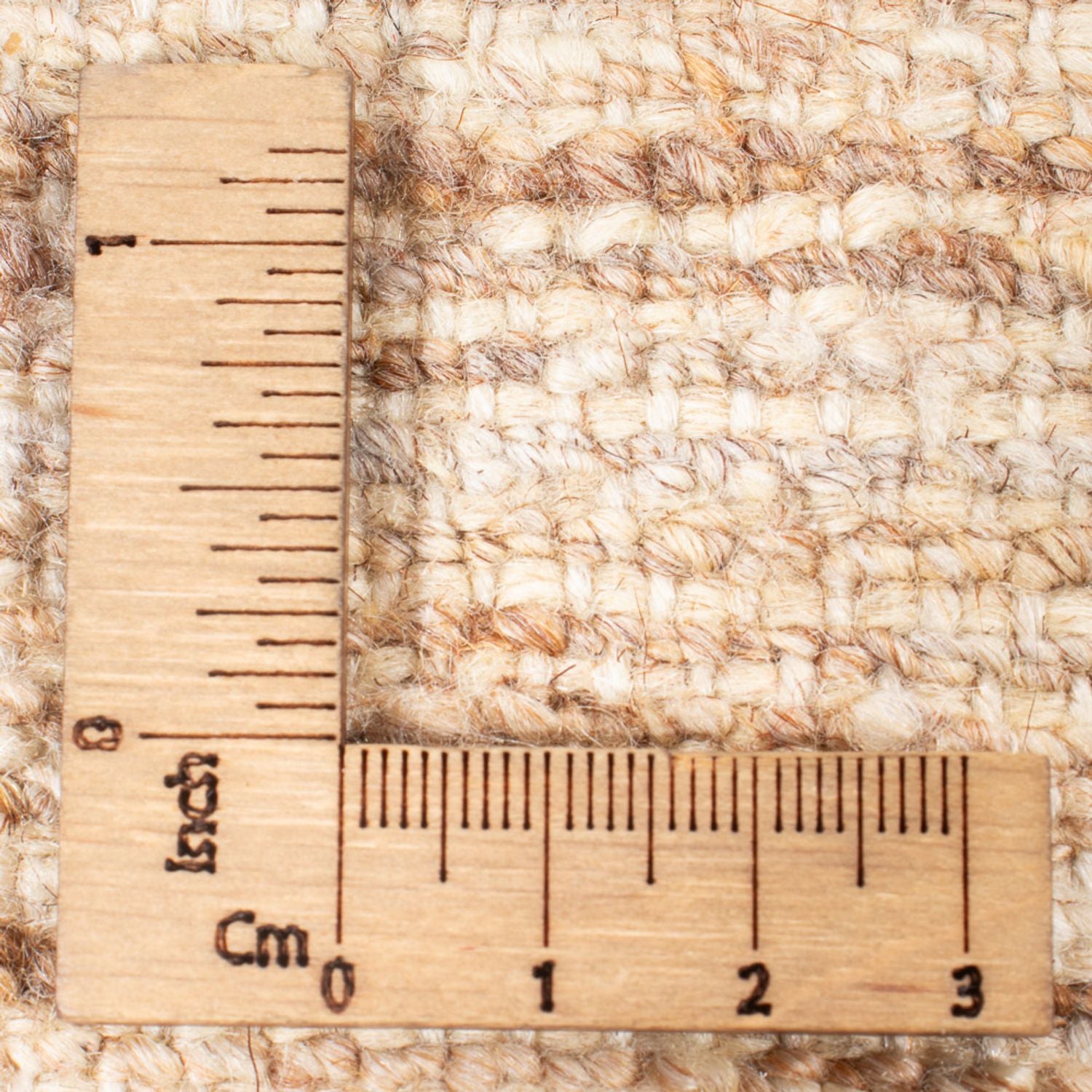Gabbeh-tæppe - Persisk - 145 x 104 cm - mørk beige