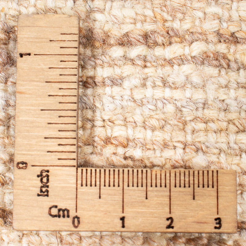 Gabbeh-tæppe - Persisk - 145 x 104 cm - mørk beige