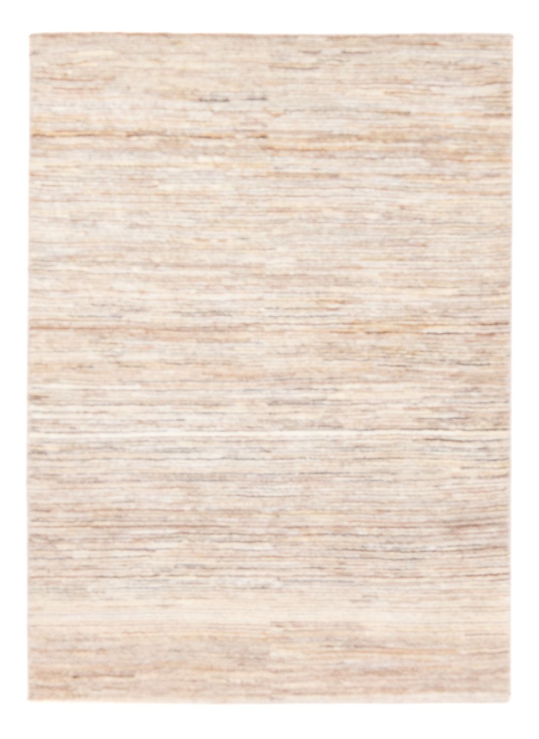 Gabbeh-tæppe - Persisk - 146 x 100 cm - mørk beige